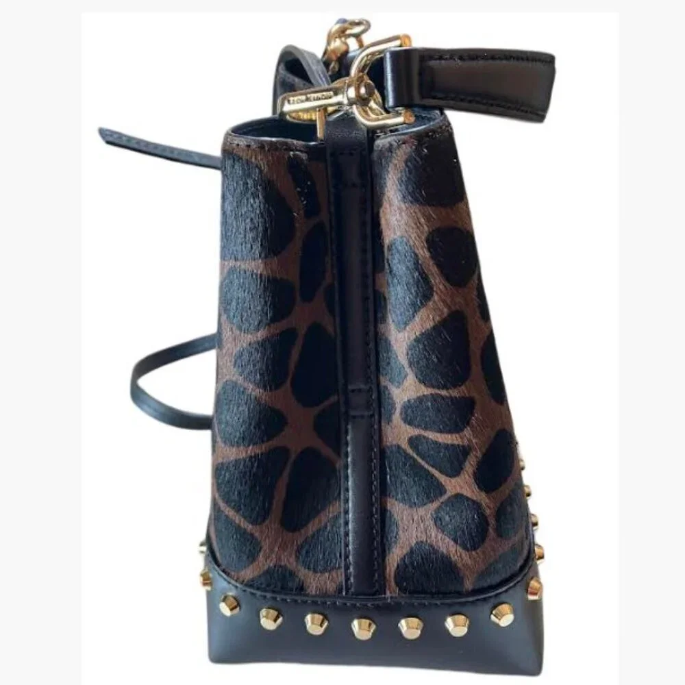 MICHAEL Michael Kors Mercer Gallery Animal Print Bag  OS  NWOT